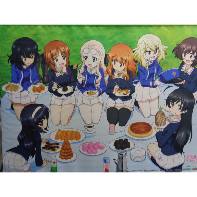 ガールズ パンツァー 最終章 第2話 B2タペストリー Dvd ゲーマーズ特装限定版特 ガールズ パンツァー 最終章 第2話 B2タペストリー Dvd ゲーマーズ特装限定版特