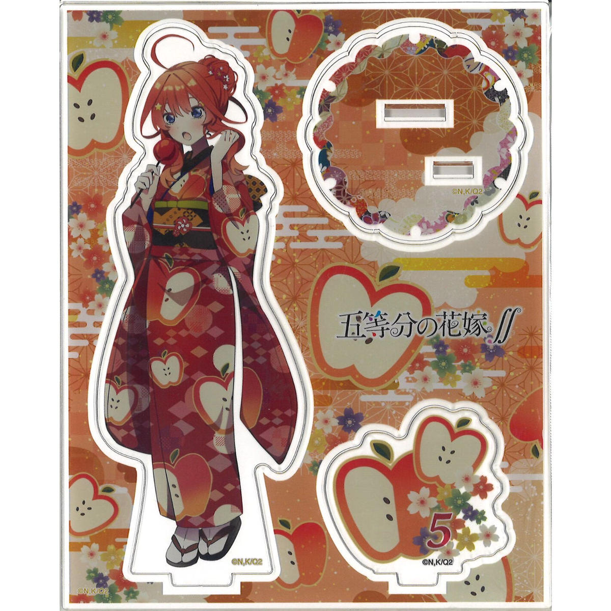 五等分の花嫁 Pop Up Store In 東急ハンズ 和遊び アクリルスタンド 中野五月 五等分の花嫁 Pop Up Store In 東急ハンズ 和遊び アクリルスタンド 中野五月