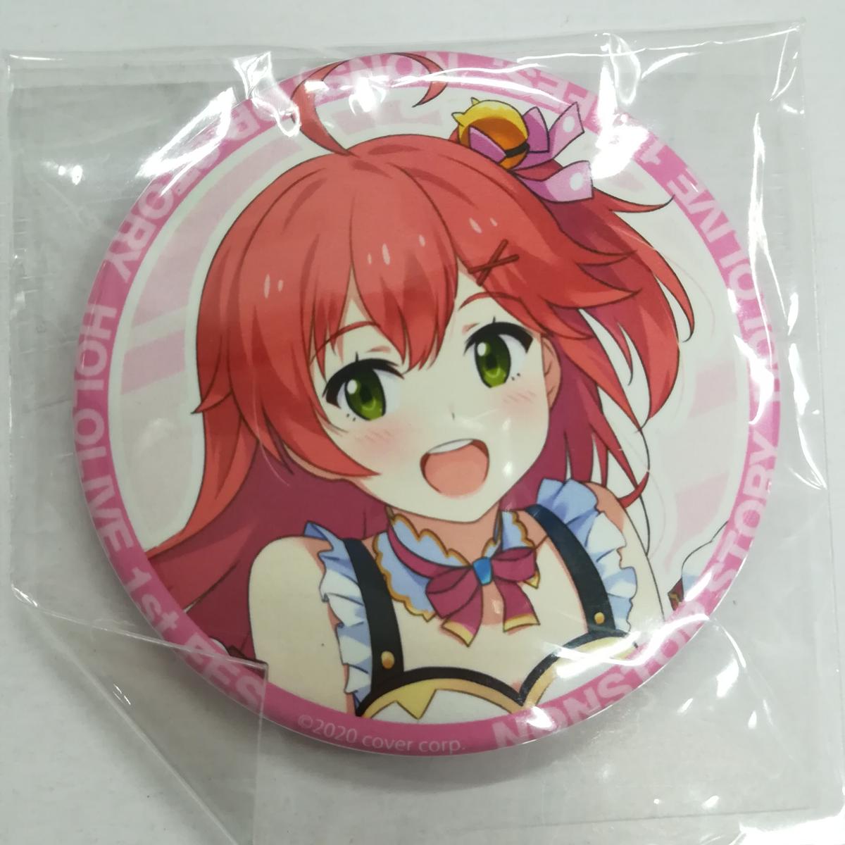 ホロライブ　さくらみこ 缶バッジ　ノンストップストーリー