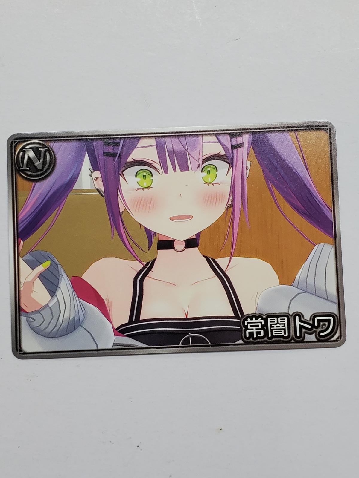 Vtuberチップス3 Nカード 常闇トワ K Books 秋葉原 Vtuberチップス3 Nカード 常闇トワ K Books 秋葉原