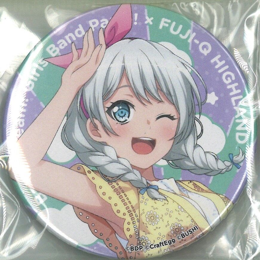 バンドリ マスキング キラキラ缶バッジ 70個セット バンドリ マスキング キラキラ缶バッジ 70個セット