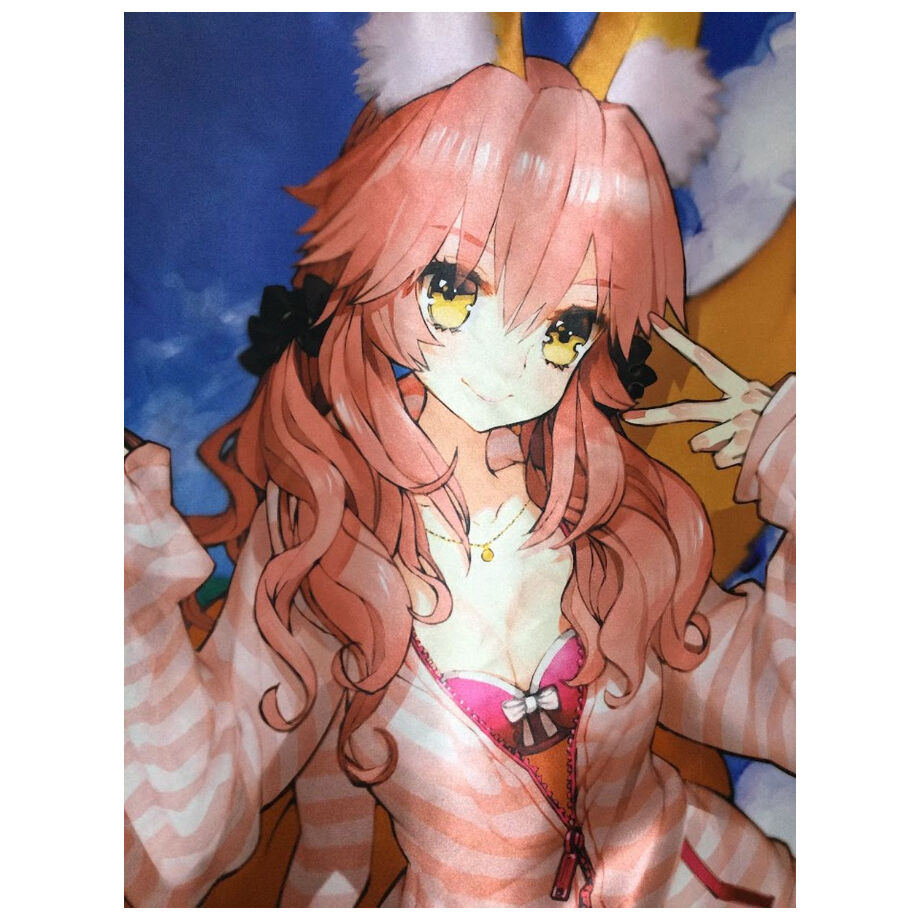 スク水玉藻の前 B2タペストリー かわい Fate/Grand Order