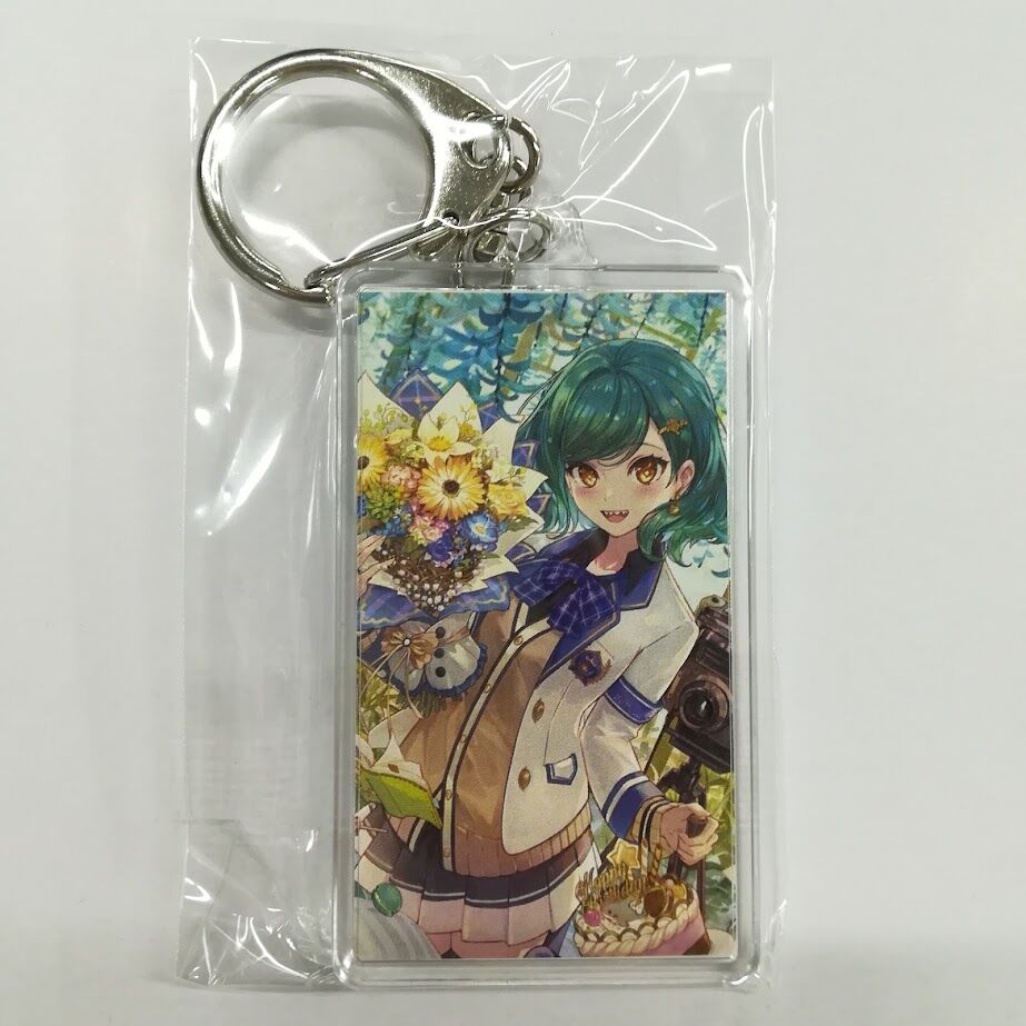 にじさんじ 北小路ヒスイ アクリルキーホルダー 誕生日グッズ2021 | K