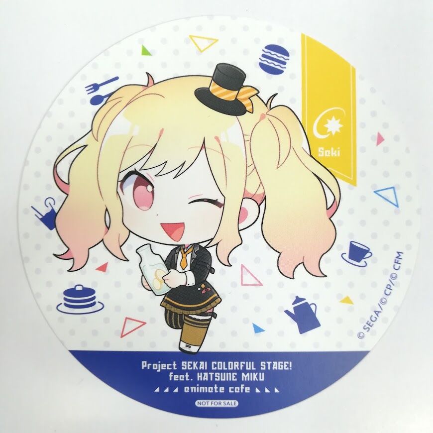 プロジェクトセカイ プロセカ Animax Cafe カフェ 缶バッジ プロジェクトセカイ プロセカ Animax Cafe カフェ 缶バッジ