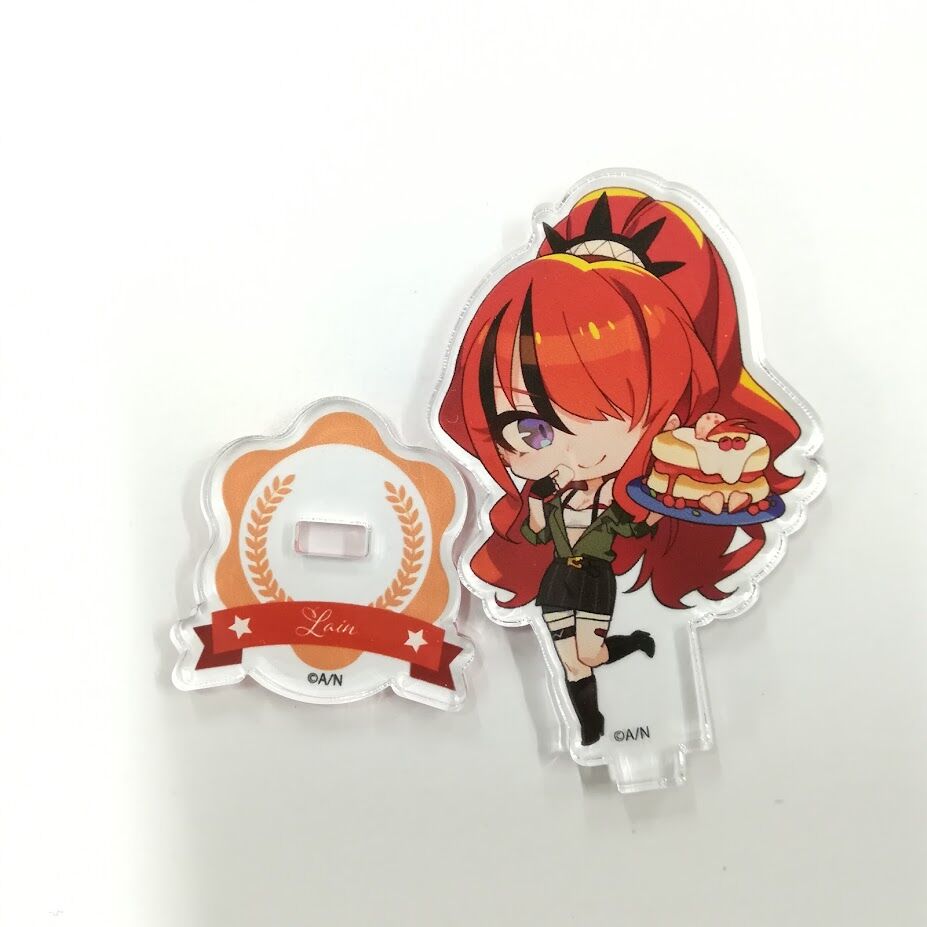 値下げ アクリルスタンド レイン パターソン にじさんじ キャラクターグッズ