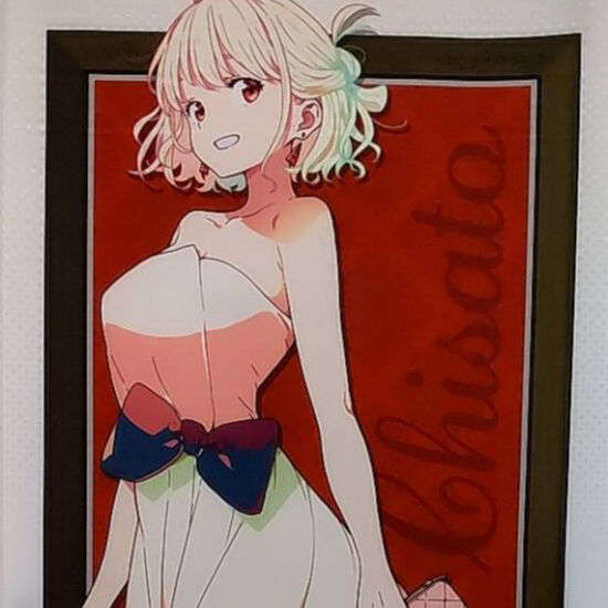 リコリス・リコイル 等身大タペストリー 錦木千束 リコリコ