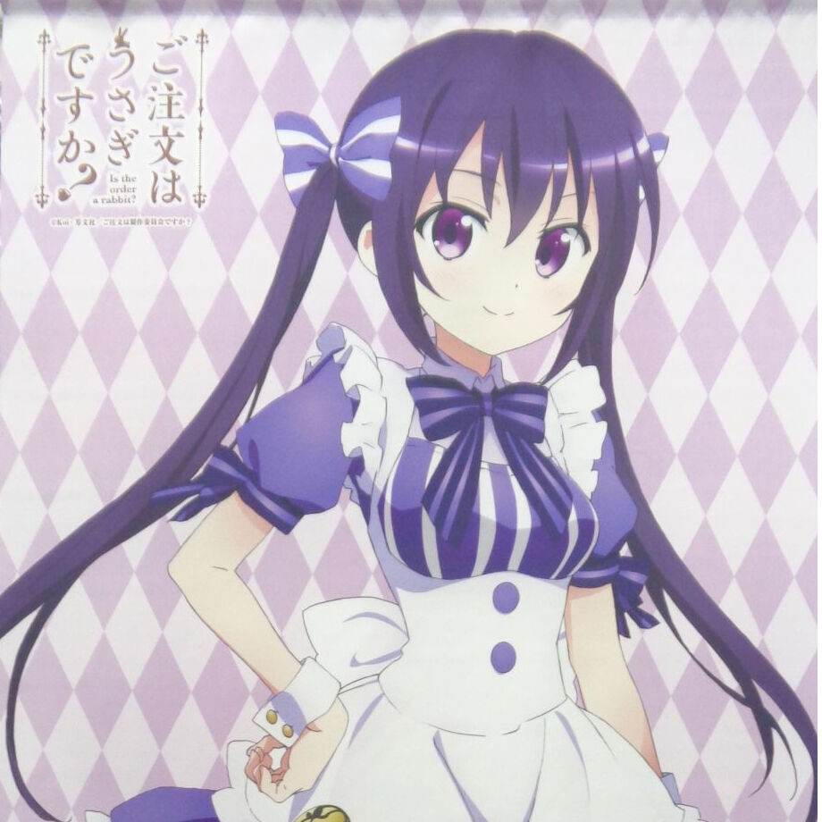 リゼ 天々座理世 描き下ろしロングタペストリー ご注文はうさぎですか