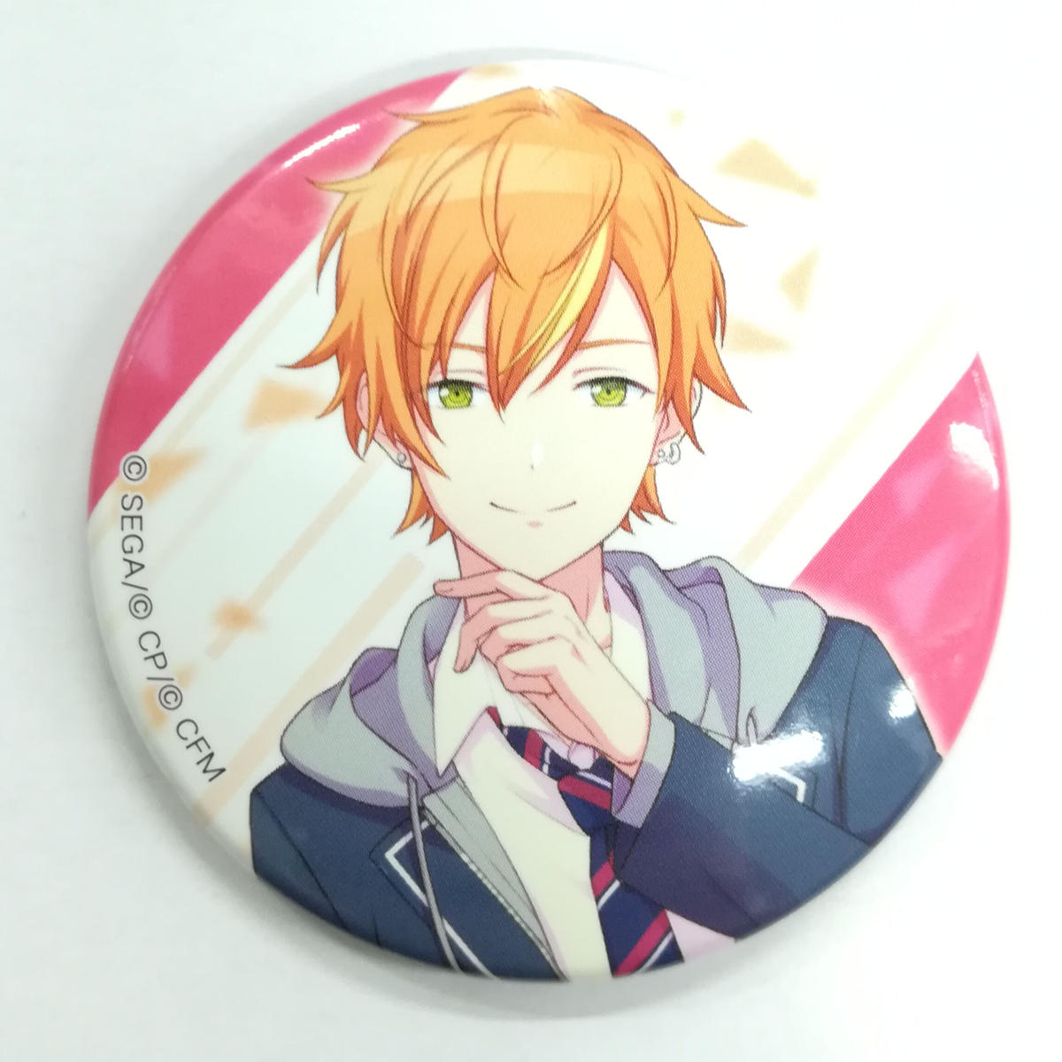 プロジェクトセカイ プロセカ 東雲彰人 2 缶バッジ 彰人