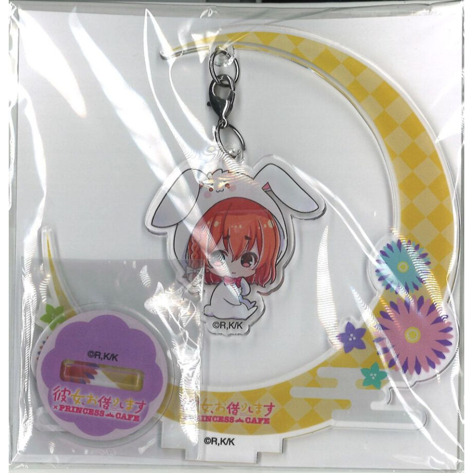 未開封 プリンセスカフェコラボ ゆらゆらアクリルスタンド お月見 桜沢墨 K Book