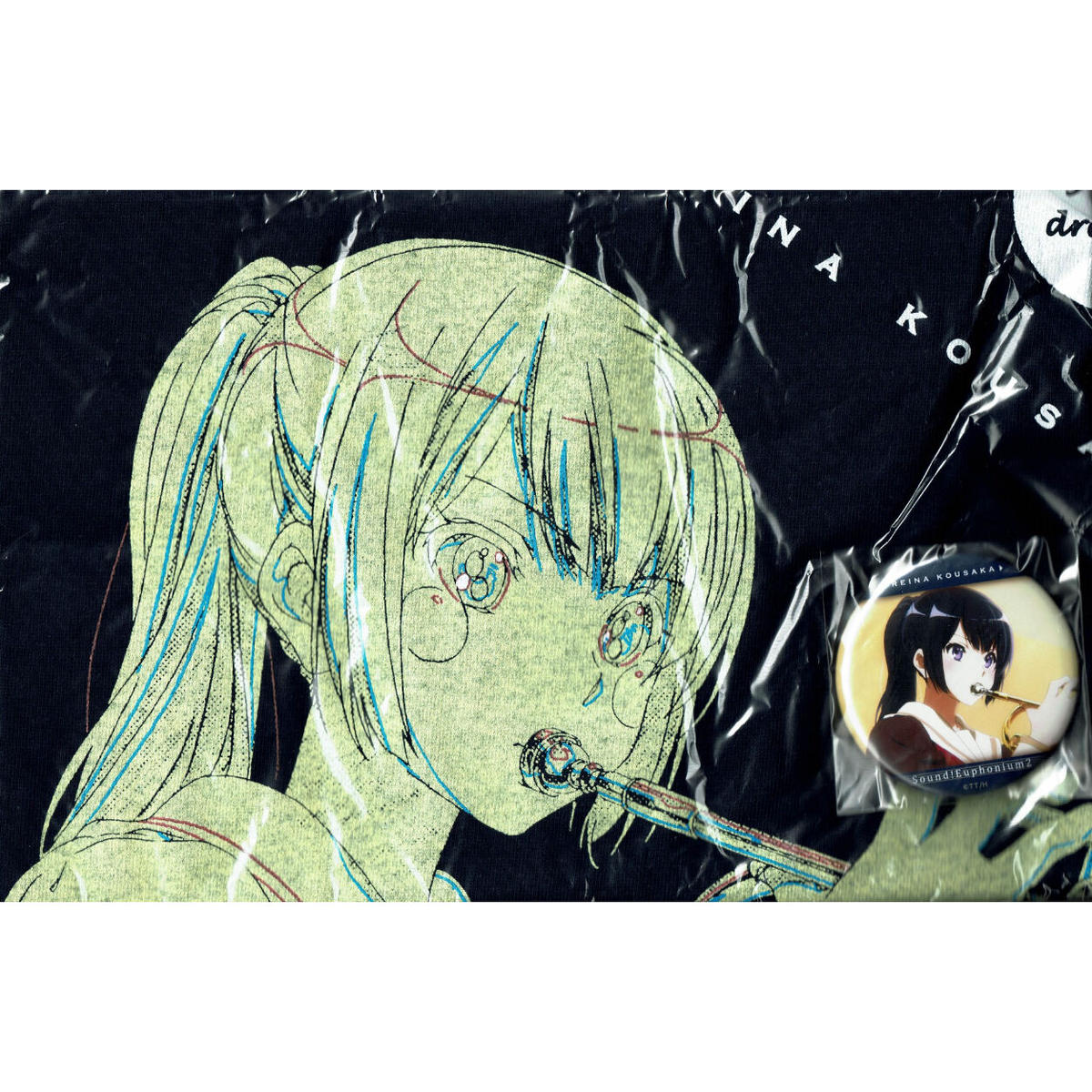 響け! ユーフォニアム キャンバスアート 黄前 久美子 高坂 麗奈 京アニ