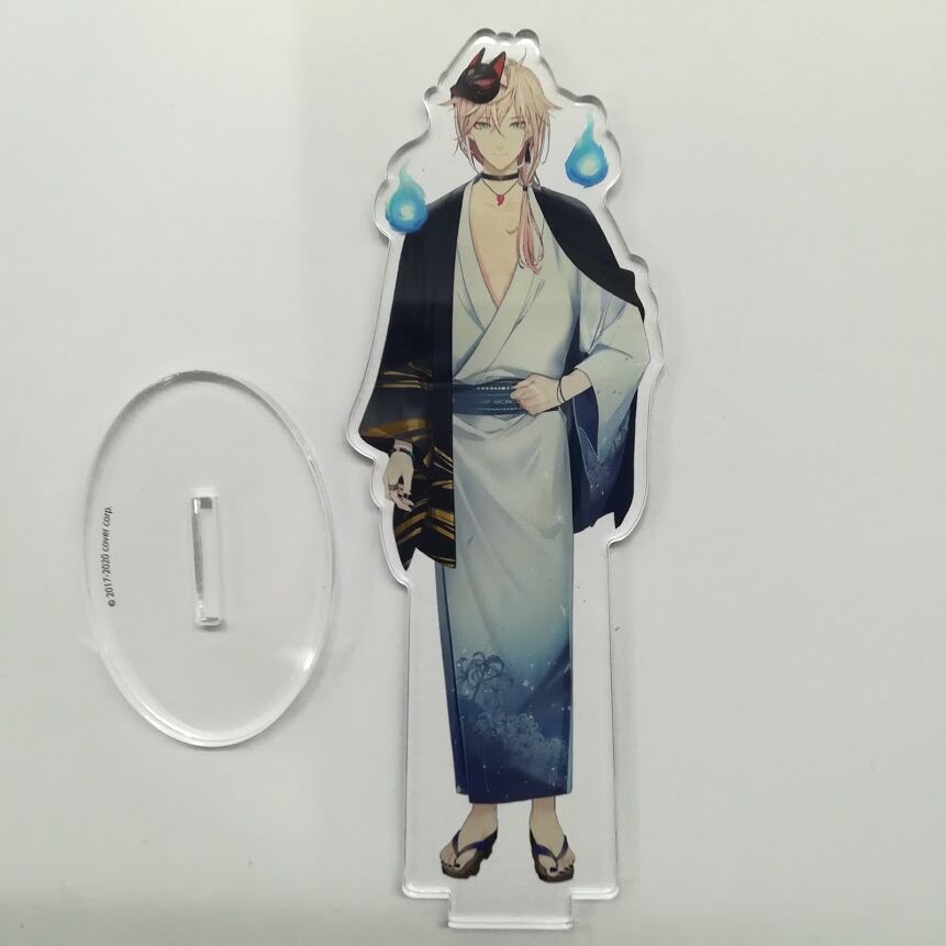奏手イヅル 夏衣装 3D記念キーホルダー ホロスターズ アクリルスタンド