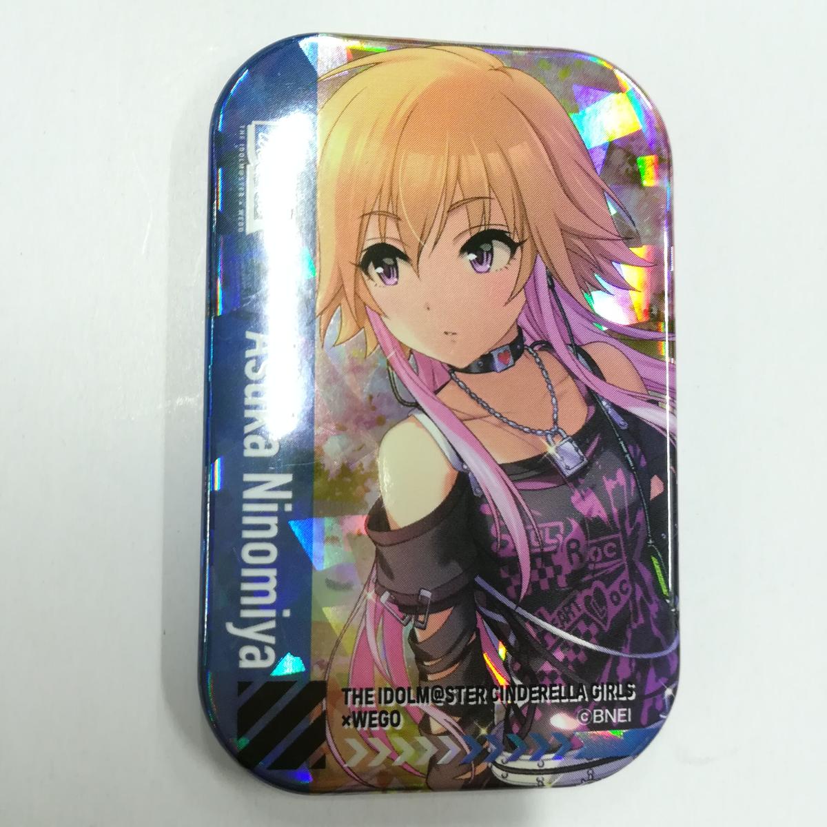 正規品 コラボ アイドルマスター Wego ホロ ミリオンライブ バッジ Skrub Lv