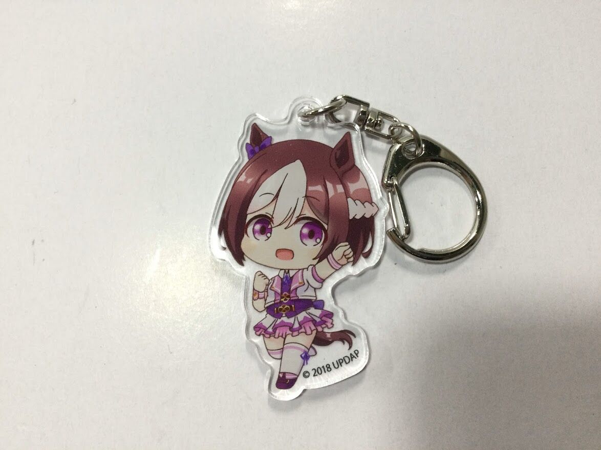 ウマ娘 スペシャルウィーク てくとこ アクリルキーホルダー K Books 秋葉原