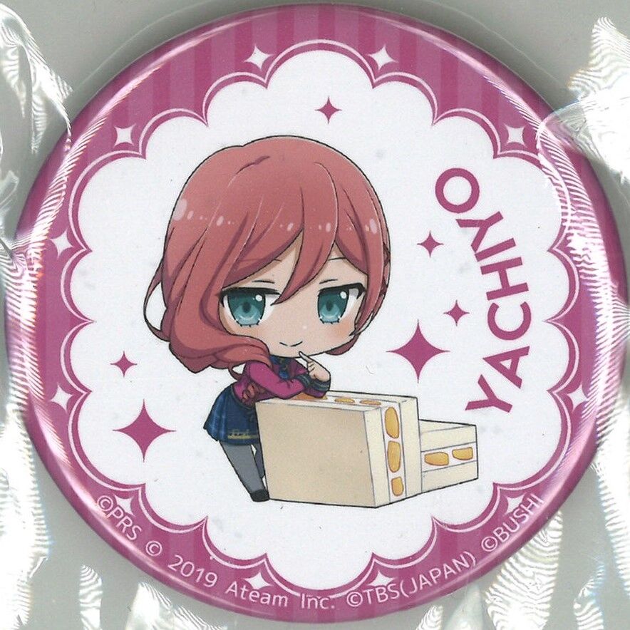 少女歌劇 レヴュースタァライト 缶バッジ 鶴姫やちよ K Books 秋葉原