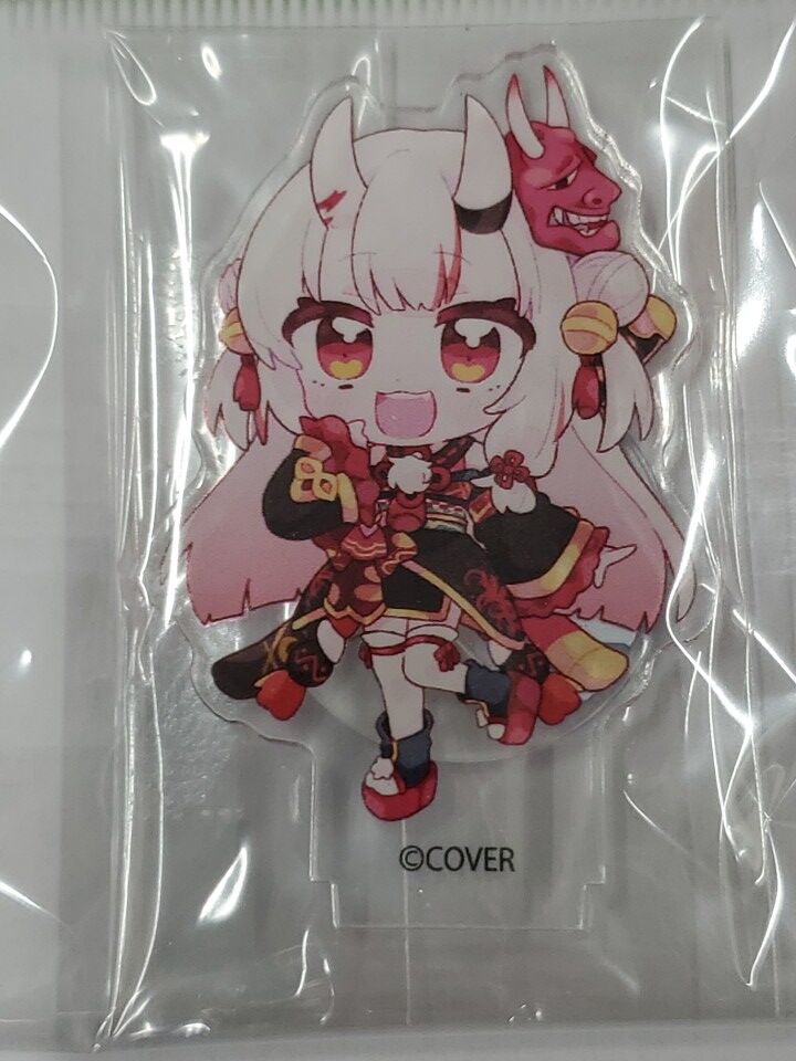 ホロライブ夏祭り 百鬼あやめ ちびキャライラストアクリルフィギュア K Books 秋葉原 ホロライブ夏祭り 百鬼あやめ ちびキャライラストアクリルフィギュア K Books 秋葉原