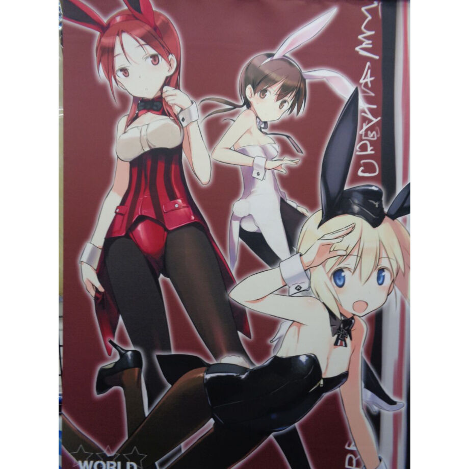 ストライクウィッチーズ Rtb記念 島田フミカネイラストタペストリーbunny カールスラ