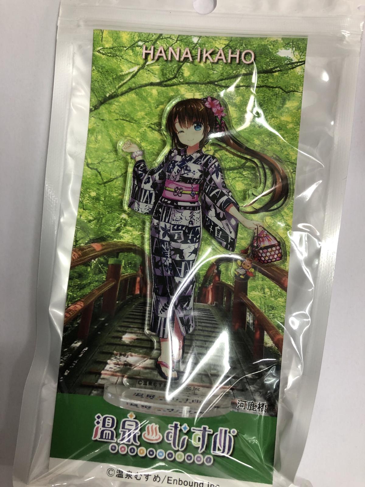 希少品☆温泉むすめ 伊香保葉凪 特製ウッドスタンド