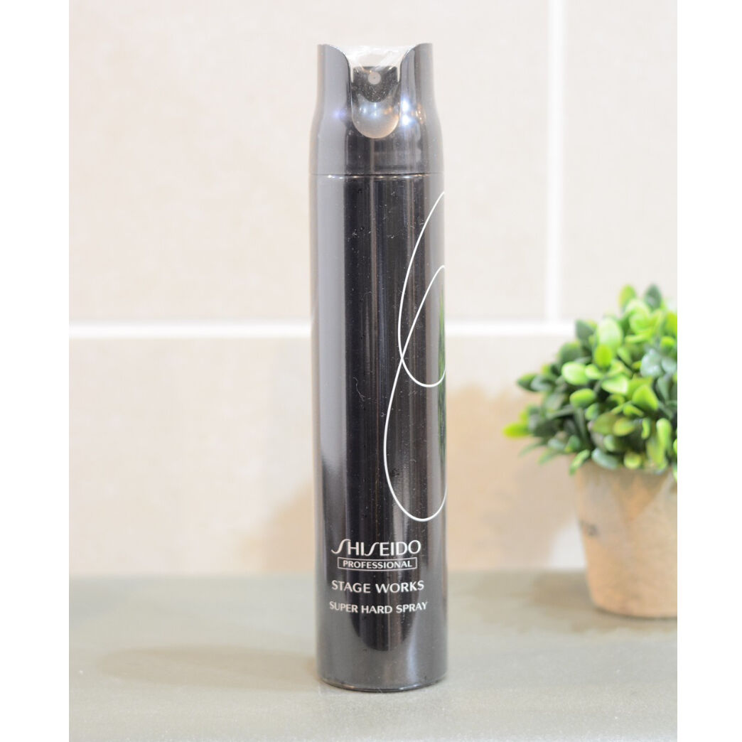 資生堂 ステージワークススーパーハードスプレー180ｇ Weekend S Store