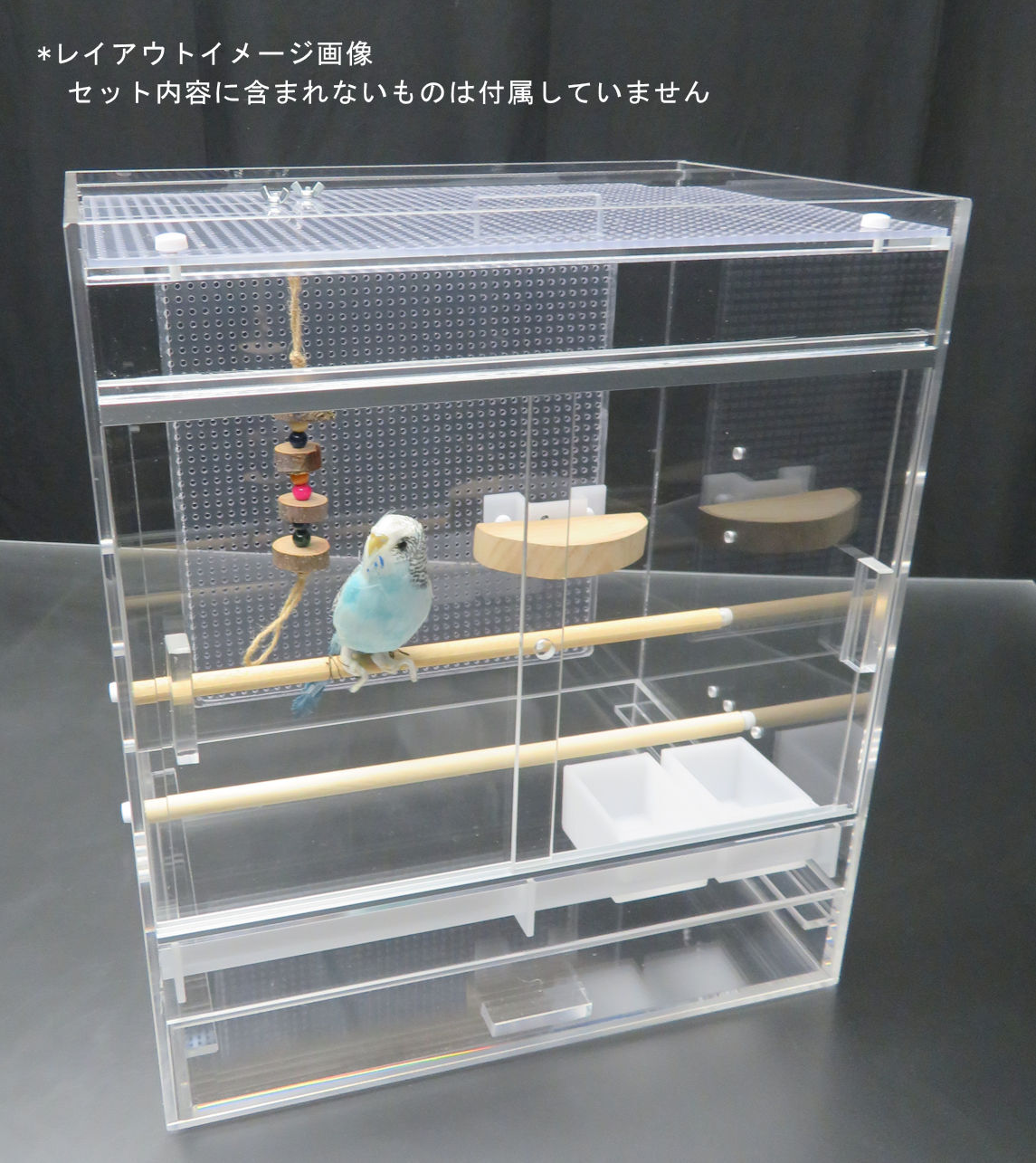 T氏様 専用 インコ アクリルケース