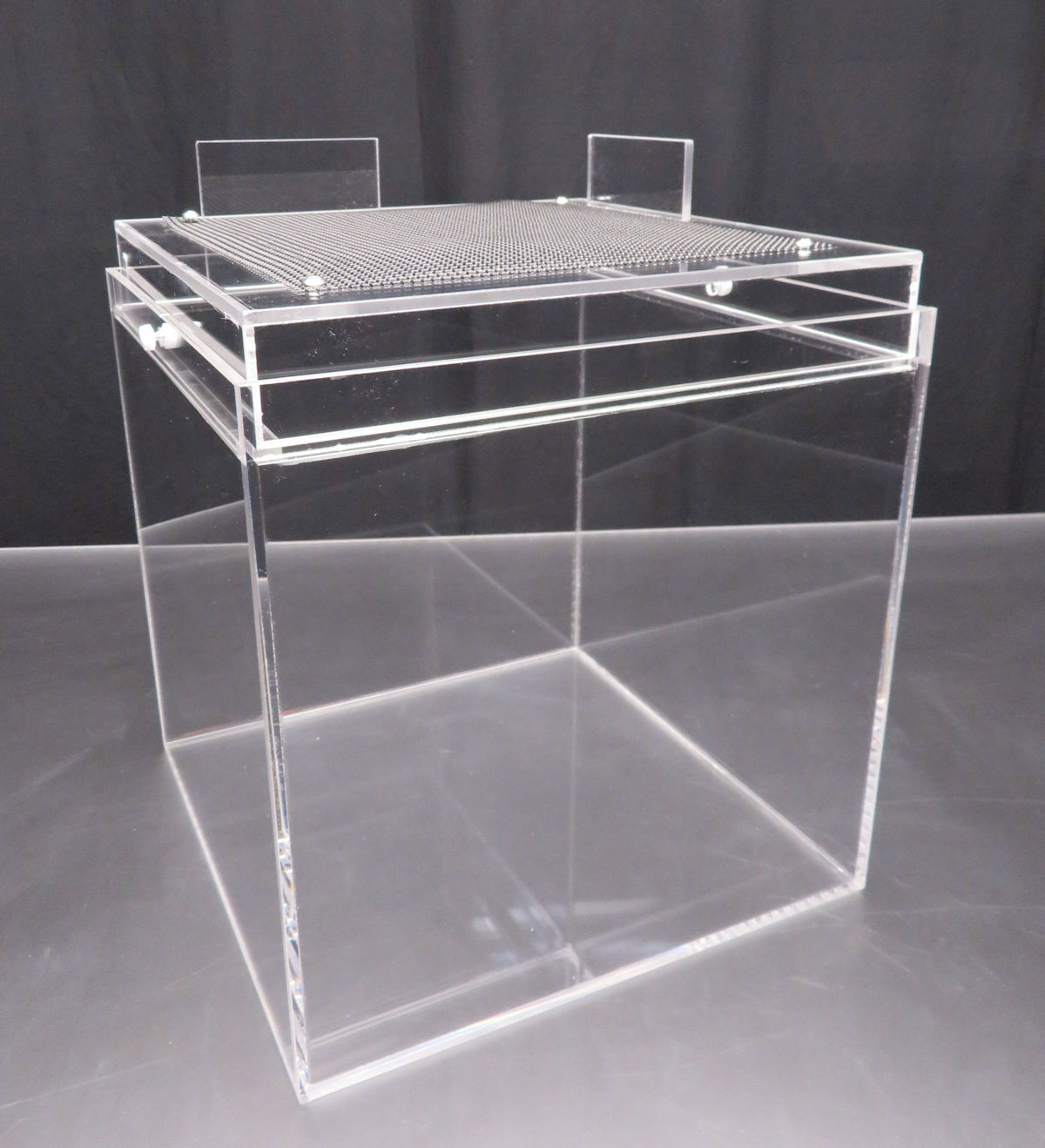 １２０×３０×h３０　アクリル水槽　フタ付 120×30×h30 アクリル水槽 フタ付