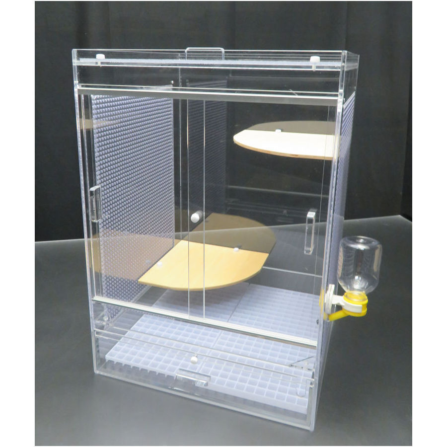 フクロモモンガ アクリルケージ モモンガ飼育用アクリルケージ