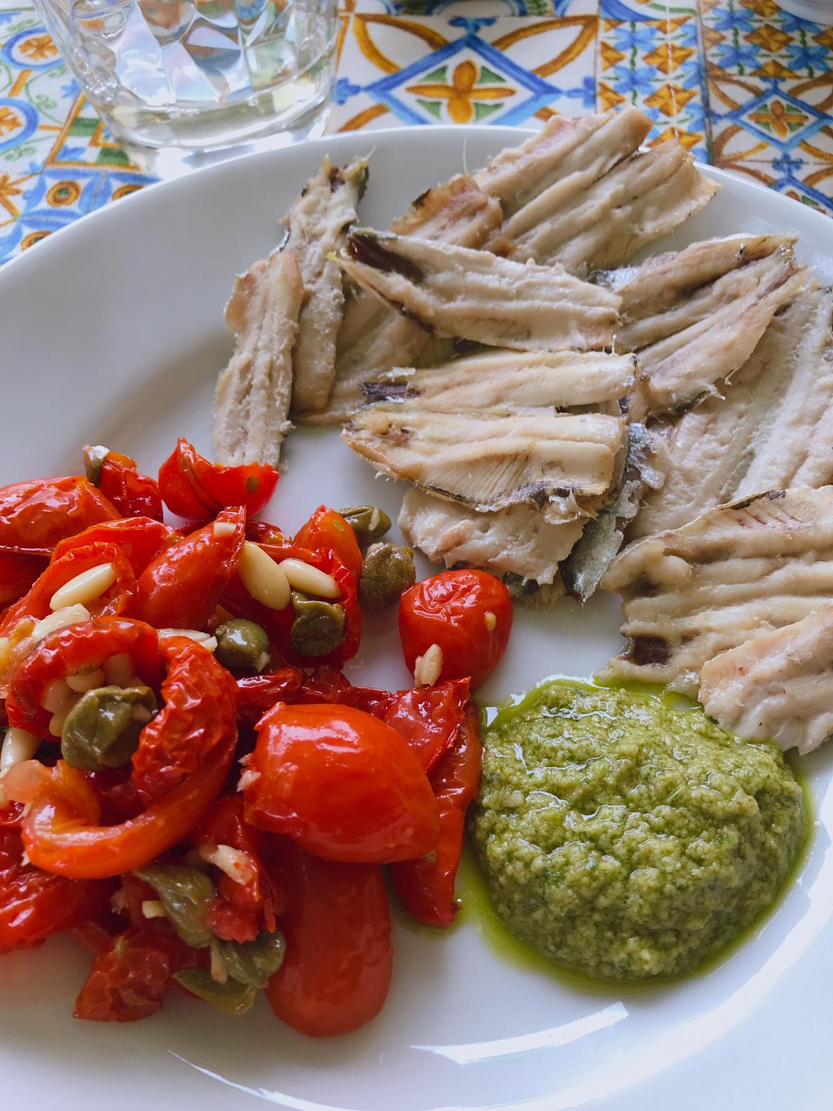 【ソース】サルサヴェルデ 魔法のイタリアンレシピ