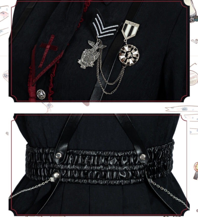 ロリータ ワンピース ゴスロリ 軍服 長袖 衣装 レディース コスプレ コスチューム 秋 冬... ロリータ ワンピース ゴスロリ 軍服 長袖 衣装 レディース コスプレ コスチューム 秋 冬...