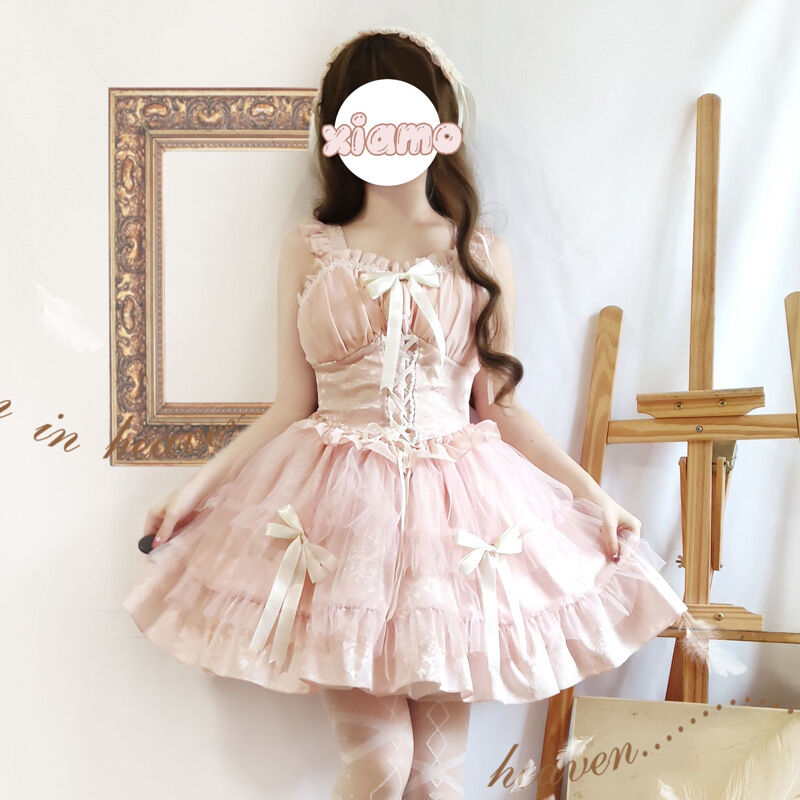 魔法少女 コスプレ ロリータ ワンピース 甘ロリ アニメ 二次元