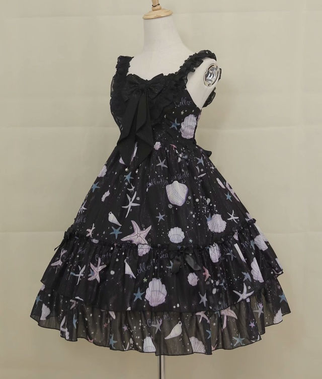 人気カラー再販 燭台ジャンパースカート 取寄品