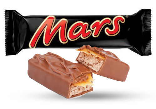 8本セット Mars Chocolate Bars マーズ チョコレートバー Alle