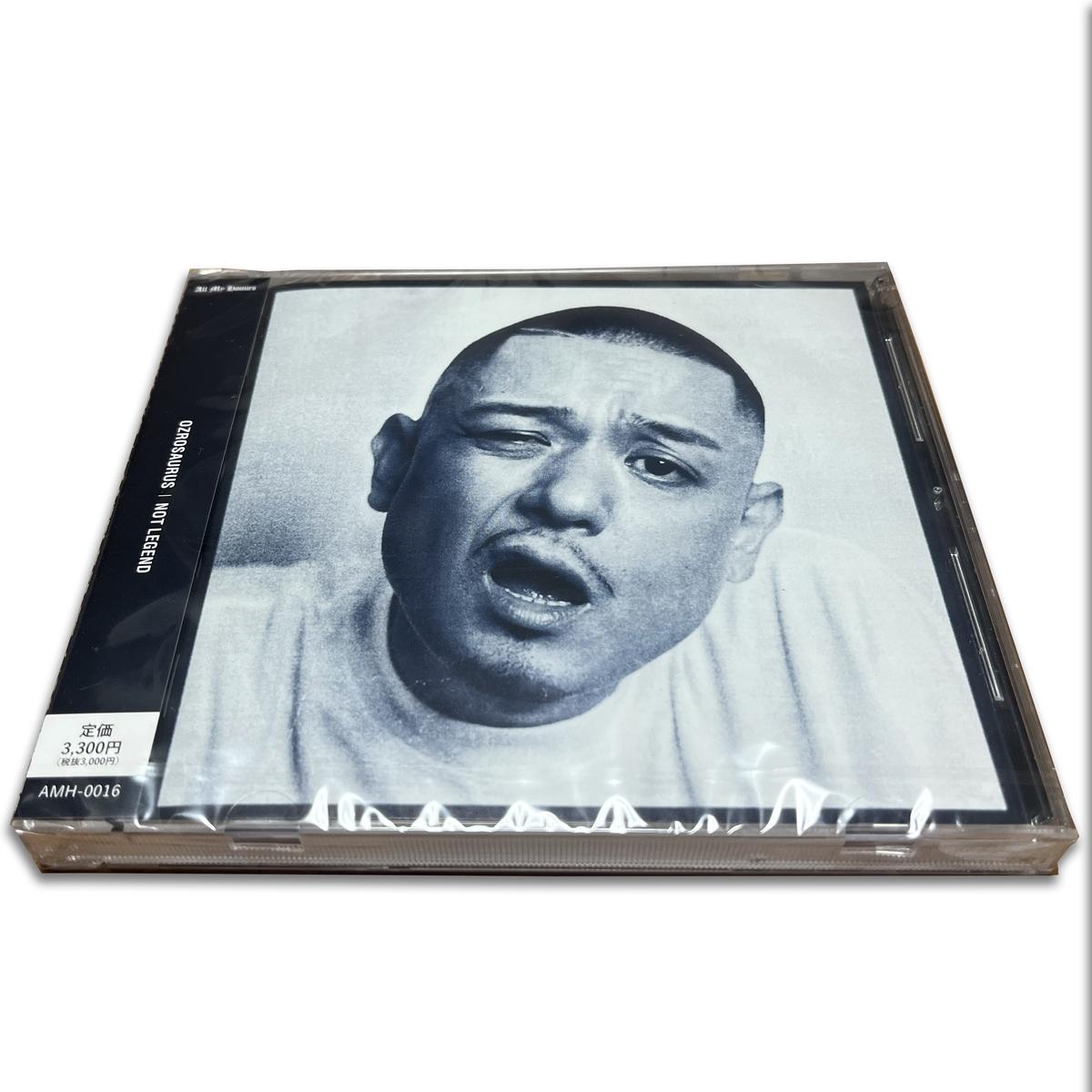 OZROSAURUS NOT LEGEND 限定DVD付 ZORN KREVA
