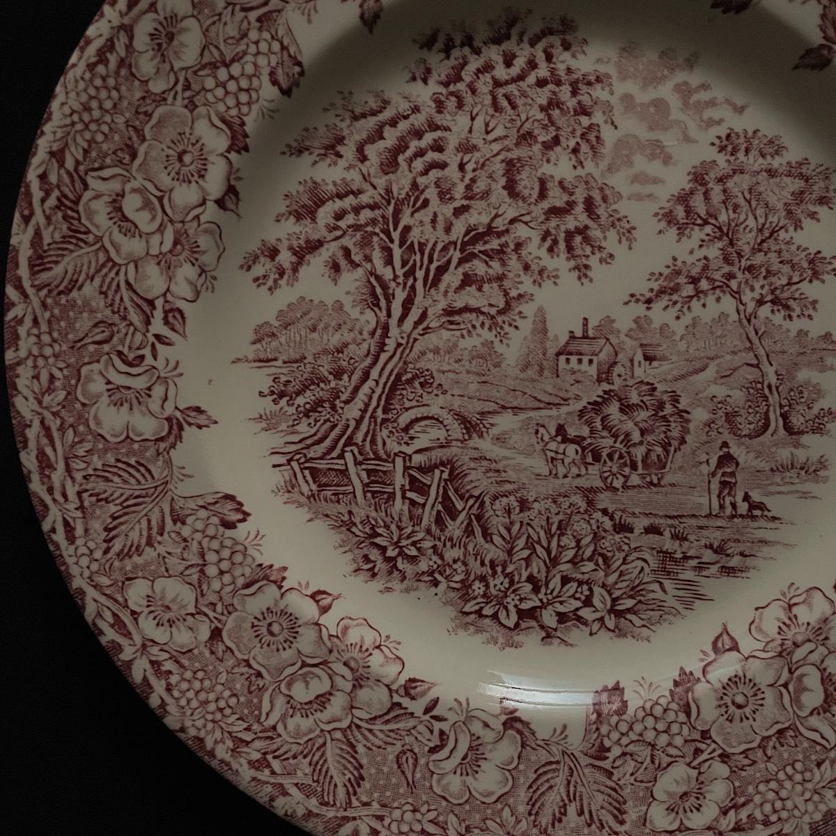 EIT LTD ENGLAND dessert plate allure vintage