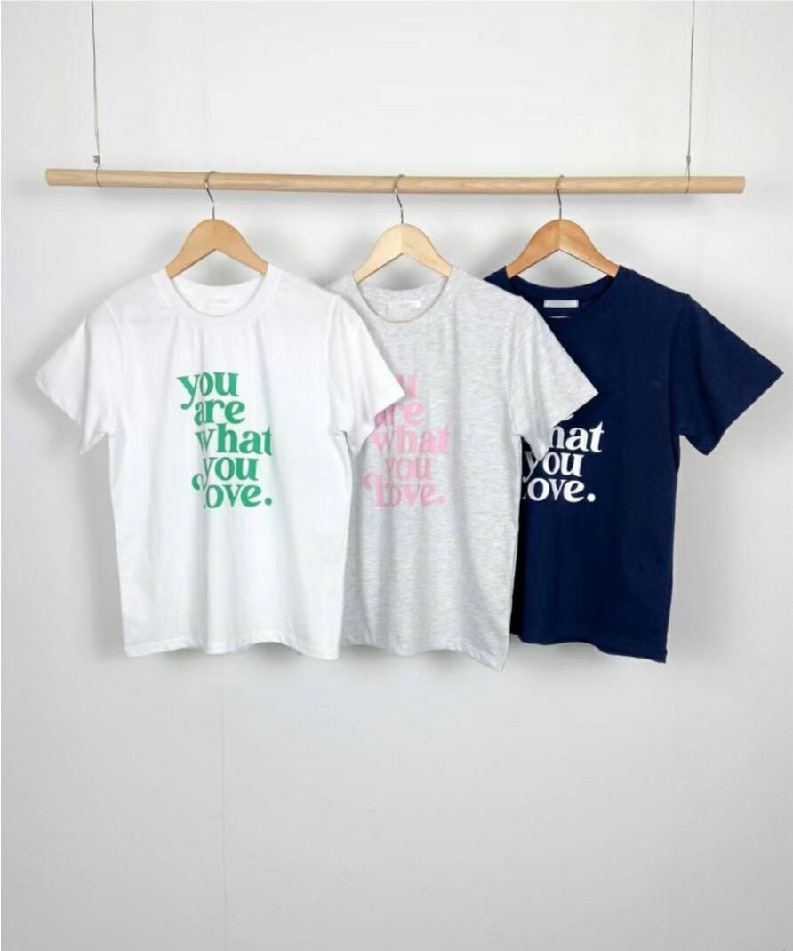 What You Love Tシャツ Alt Due