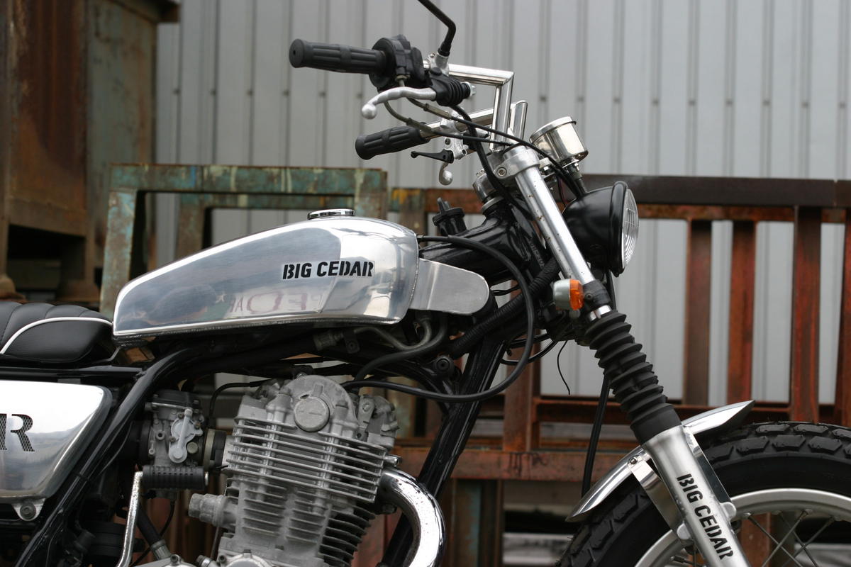 SR400 タンク 鍵付き SR400 タンク鍵付き