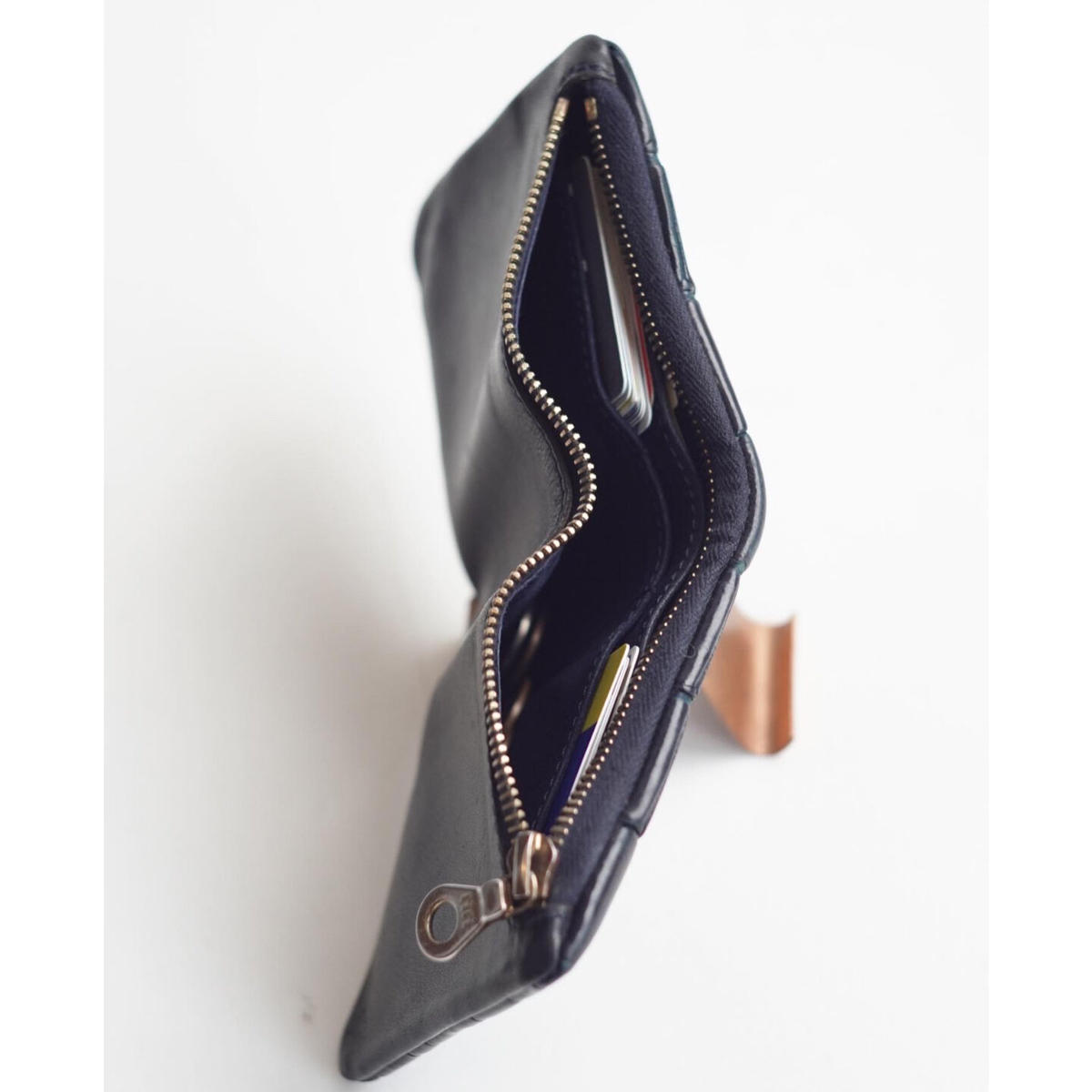 tochca トーチカ Elephant×GUIDI 内縫い折財布