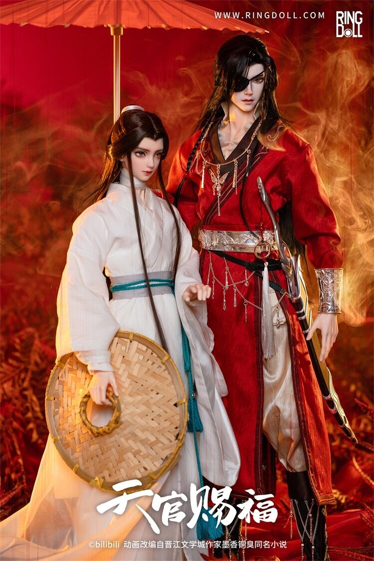 Ringdollドール 1/3 天官賜福 花城 公式 球体関節人形 ハンドメイド