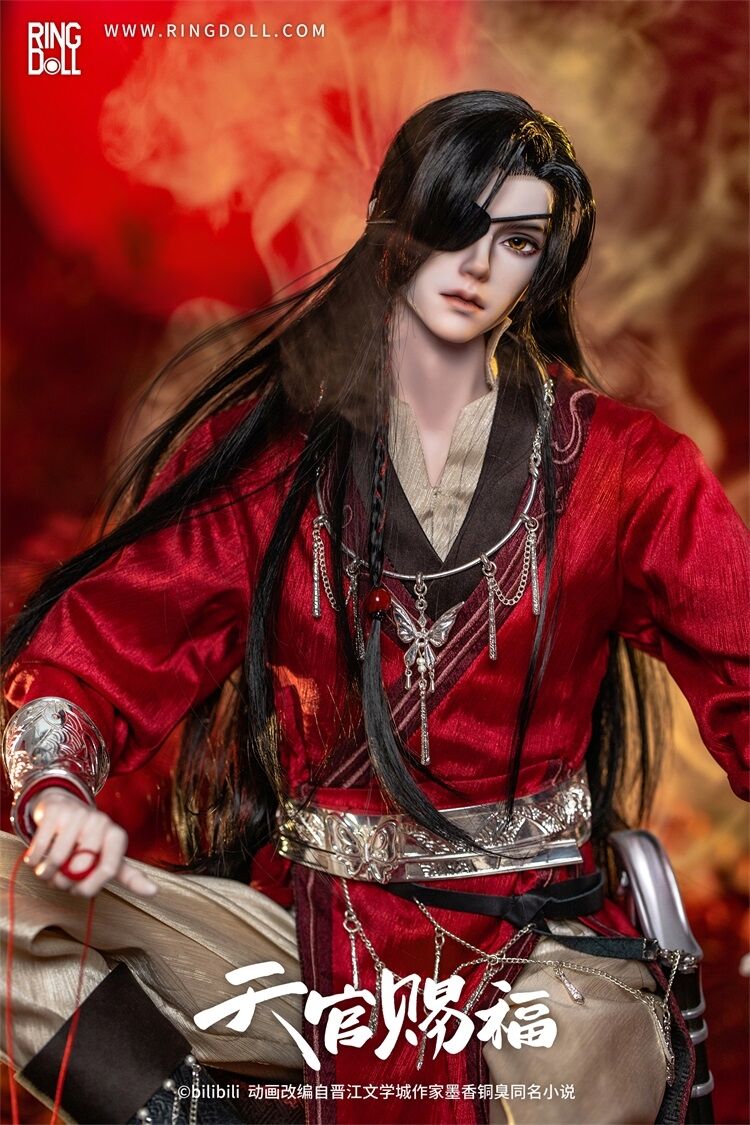 BJD 1/3 人形 天官賜福 花城 ドール衣装