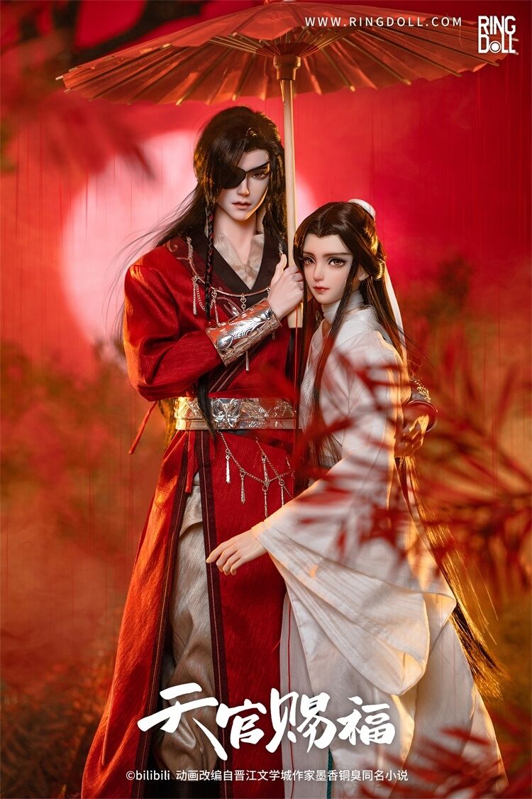 BJD 1/3 人形 天官賜福 花城 ドール衣装