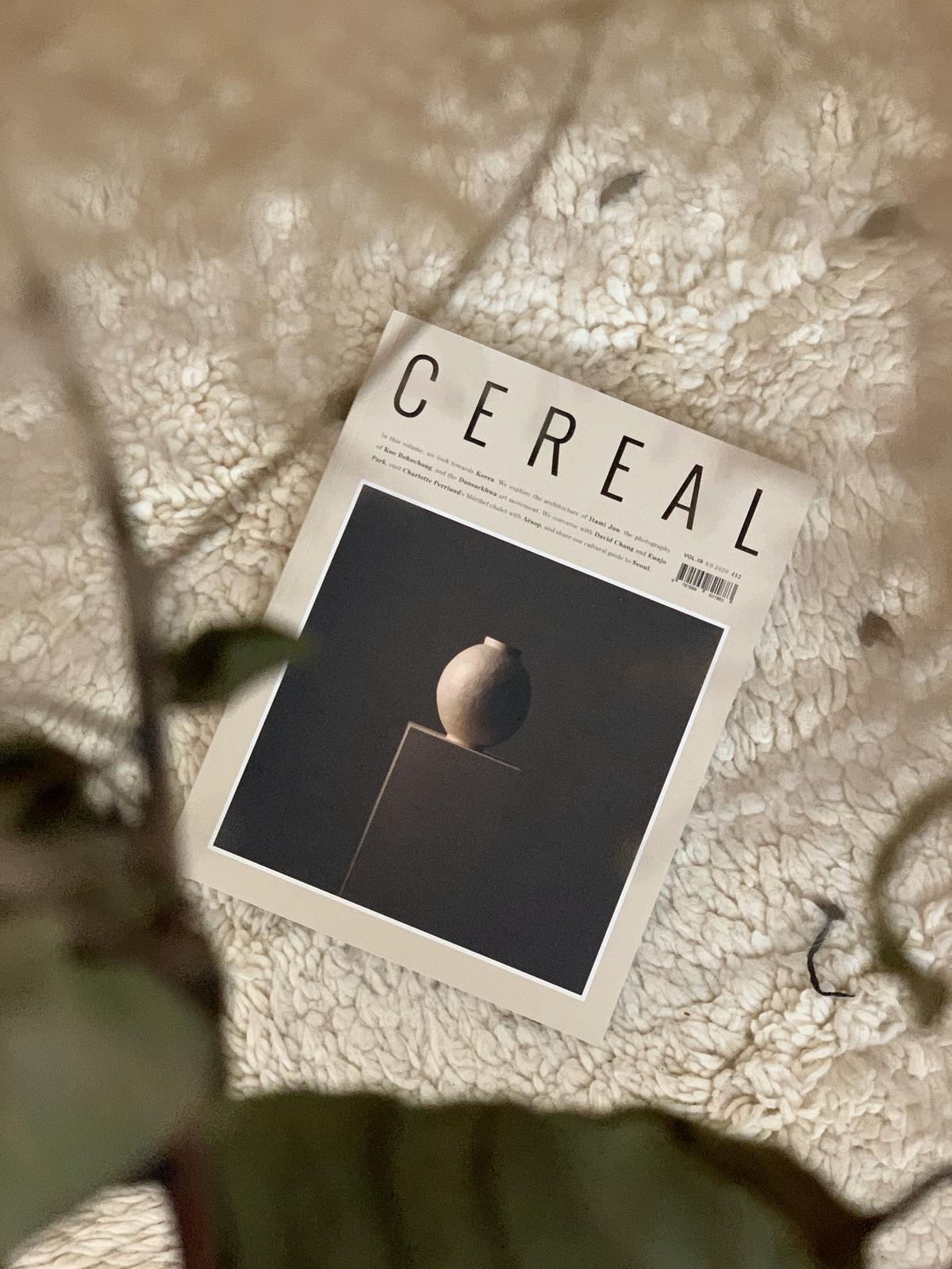 洋書【CEREAL(シリアル)マガジン】 Issue19 イギリス発の