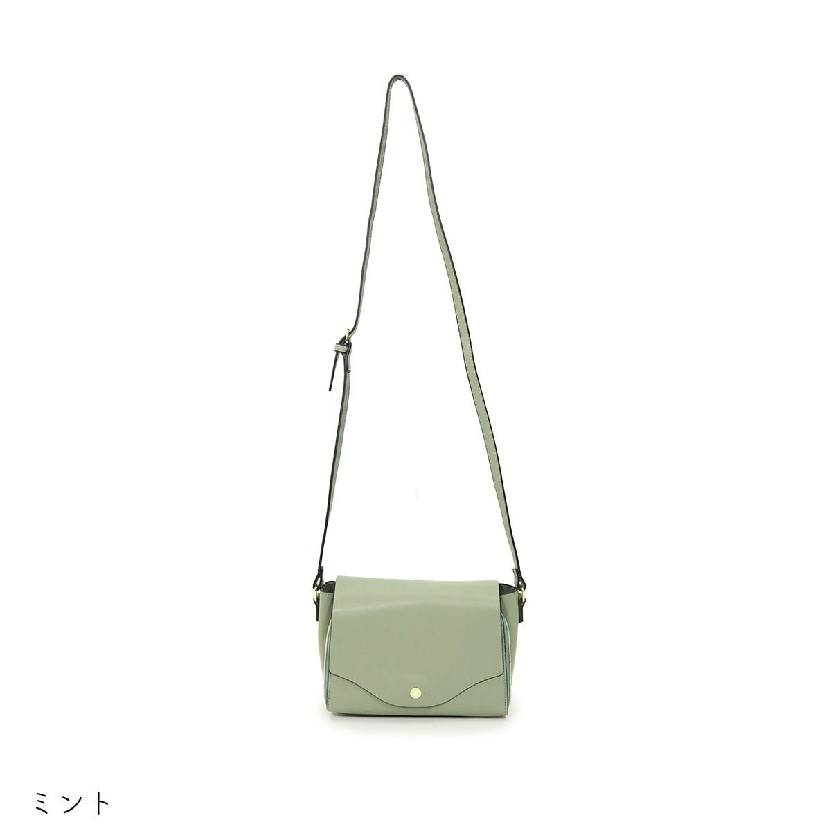 Legato Largo かるいかばん お財布ショルダー American Fudg