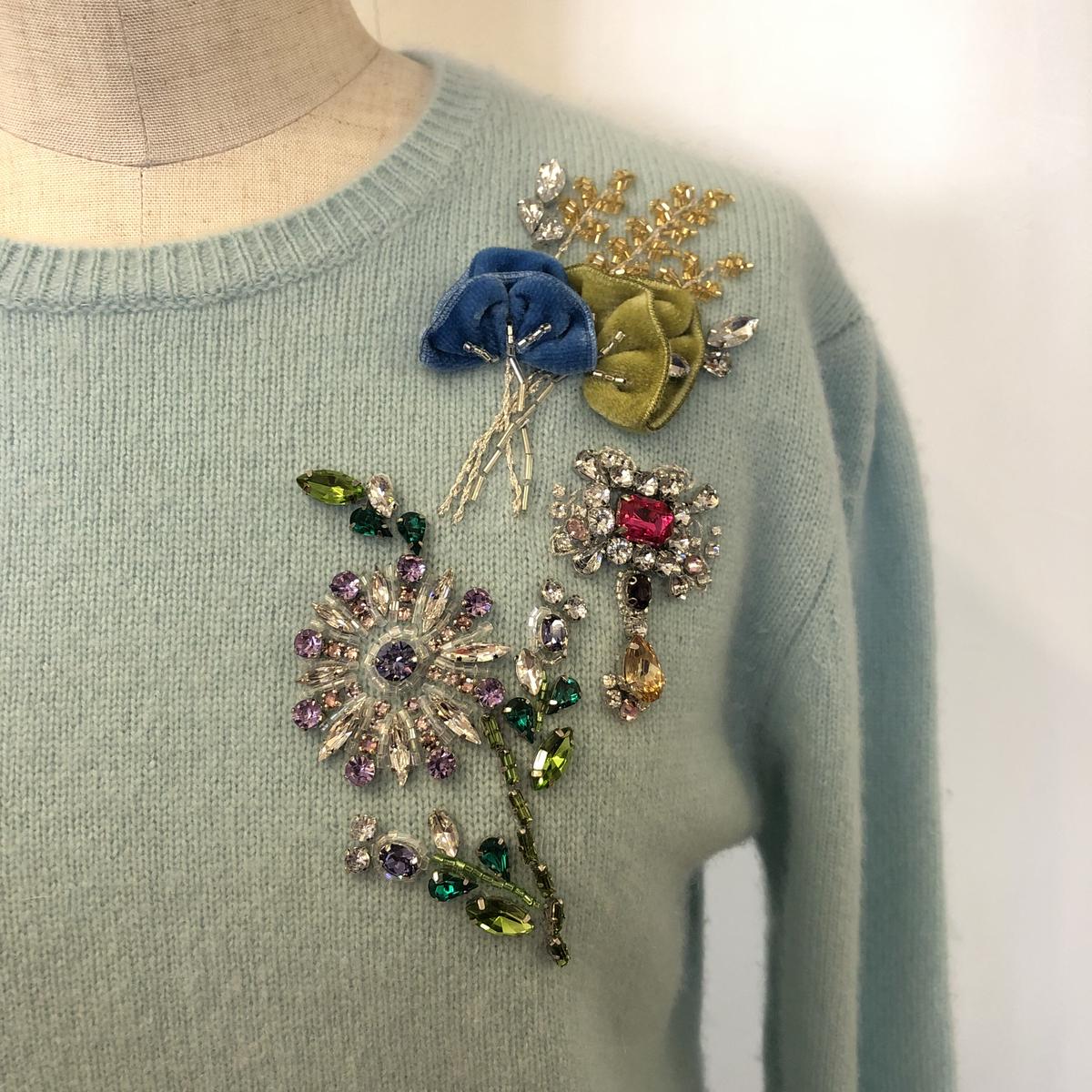 未使用】 ケイタマルヤマ 刺繍 袷着物 炭黒 - handystore.co.at 売れ筋ランキングも 【未使用】イヤリング MARUYAMA KEITA イヤリング