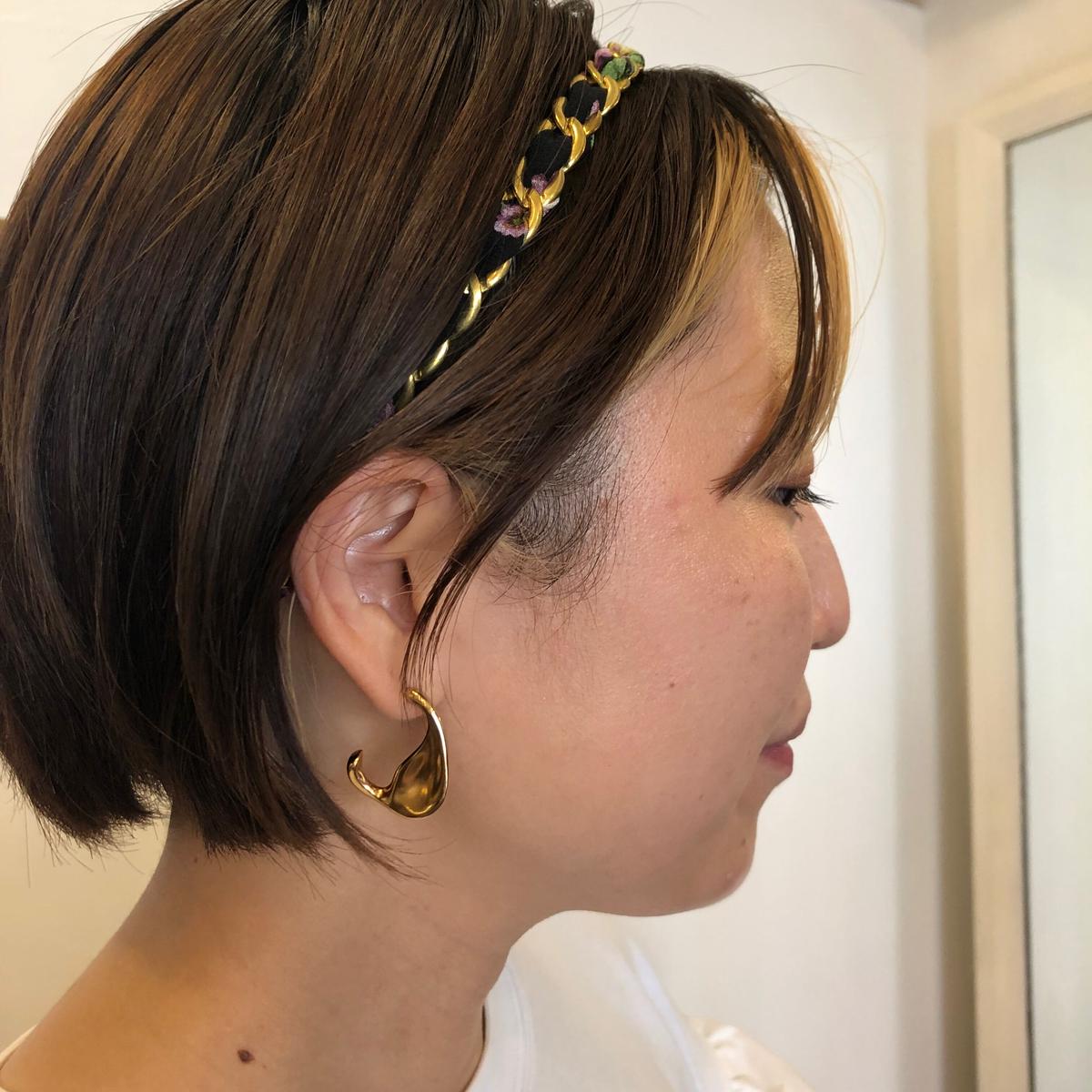 leur logette ルールロジェット ヴィンテージチェーン3wayカチューム ブラック