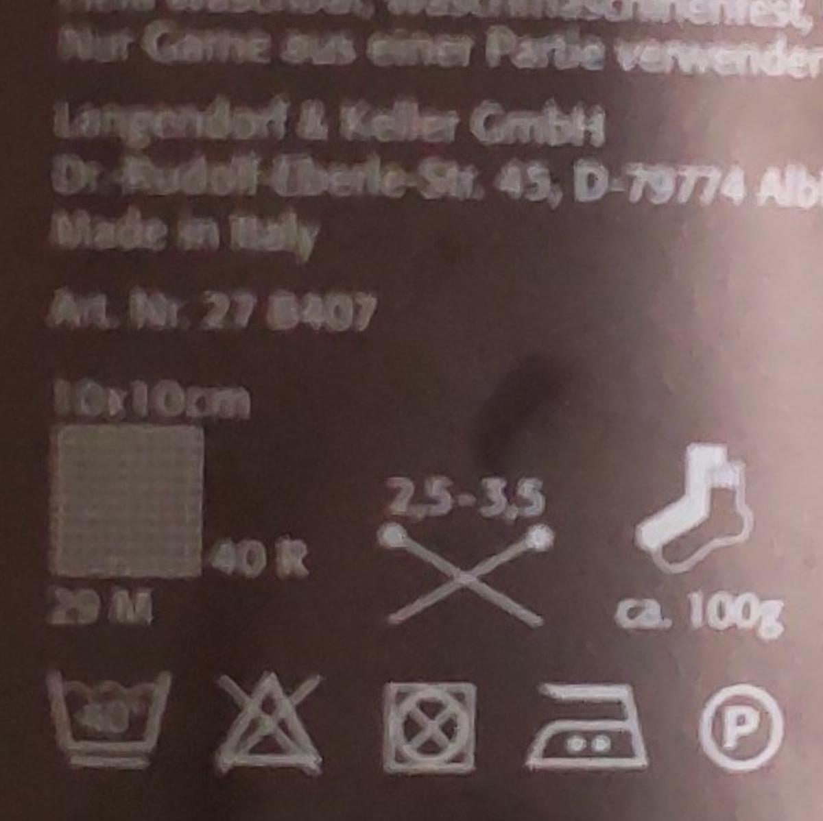 Pro Lana プロラナ ビジネスバンブー 春夏用 502番 ミディアムブルー