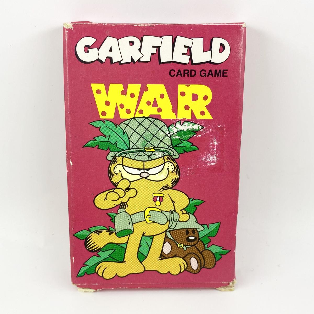 1978 Garfield Card Game AM TOY HOUSE
