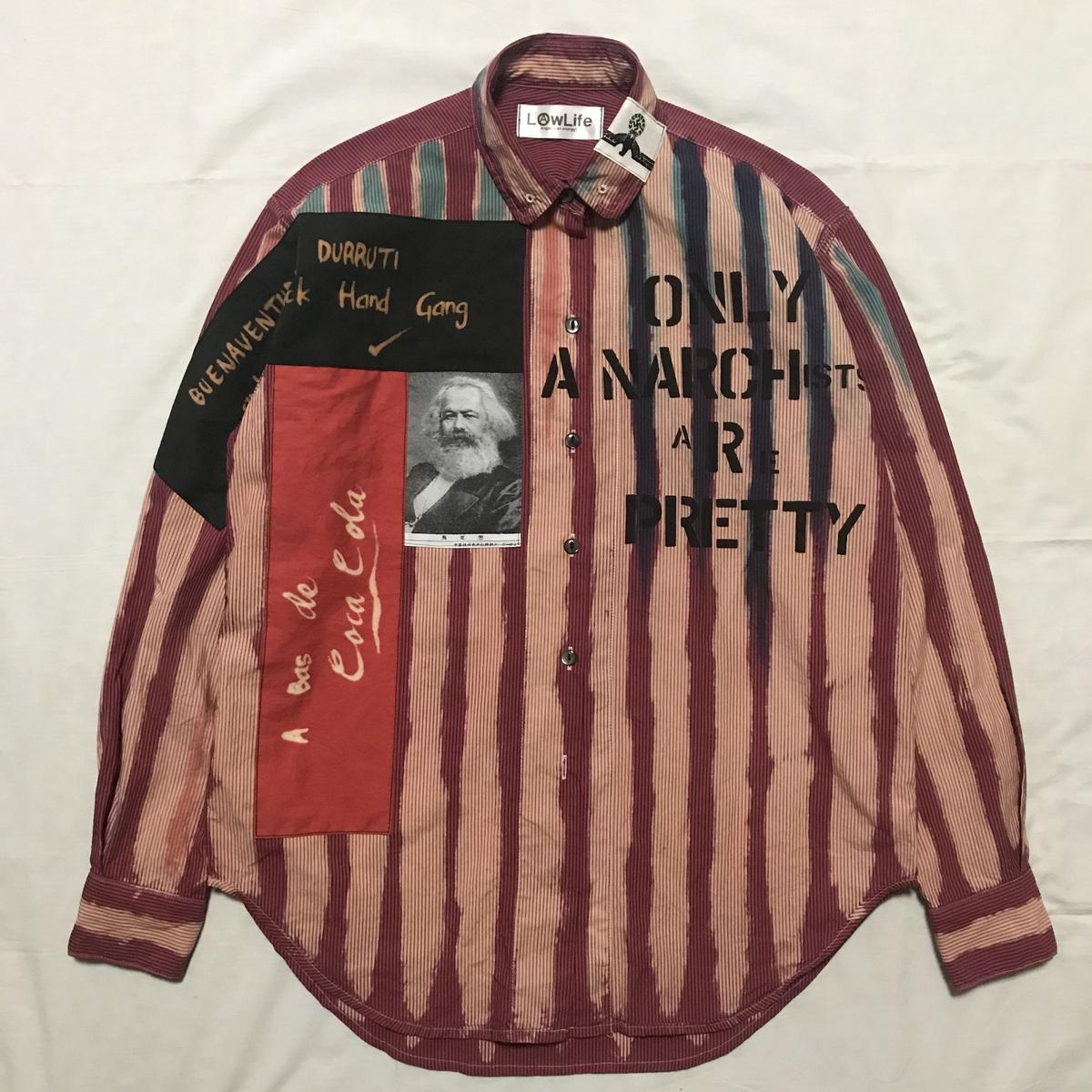 blackout様専用 フルオーダーカスタム アナーキーシャツ | consecurity