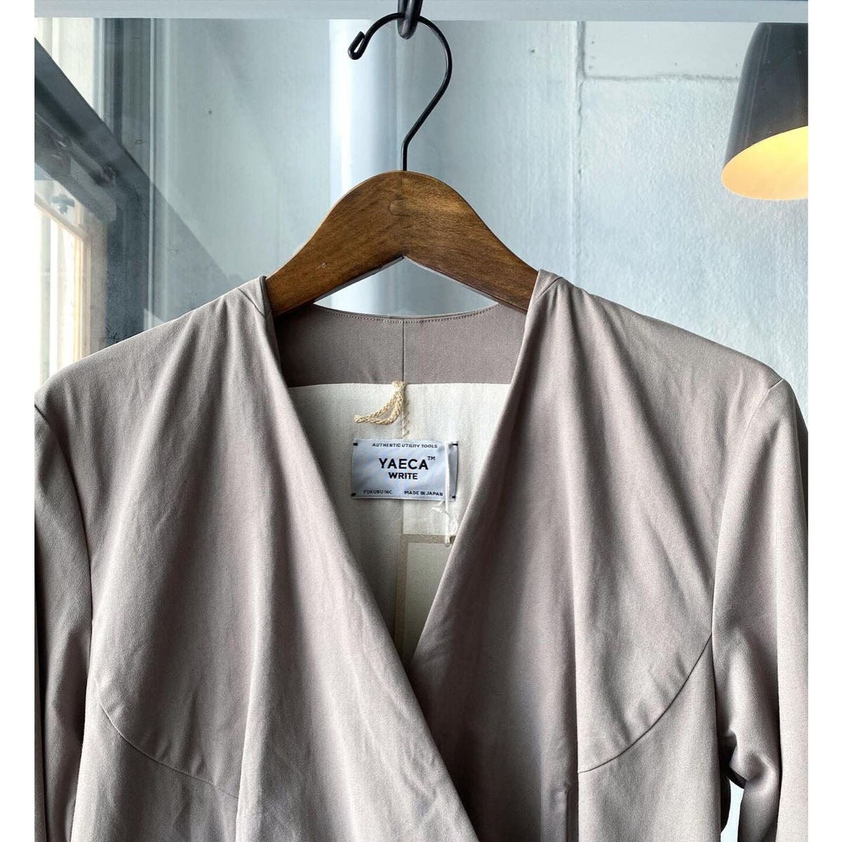 Yaeca Write Womens カシュクールワンピース Less H