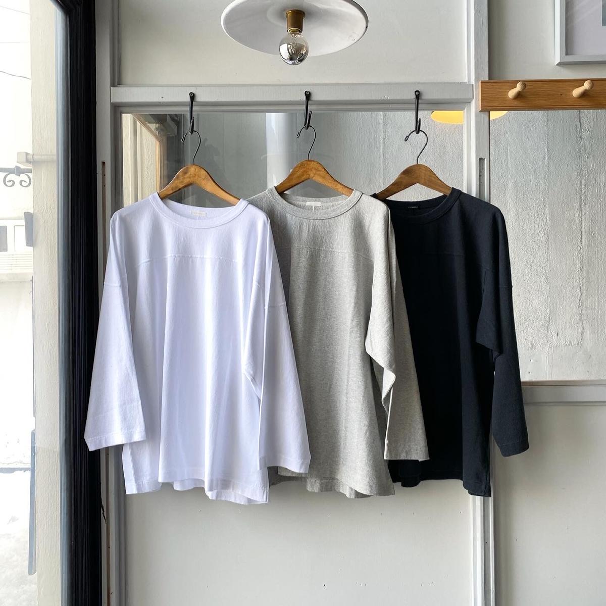 37%割引M公式サイト comoli フットボールTシャツ 21AW コモリ サイズ2 新品未使用 Tシャツ/カットソー(七分/長袖) メンズM-ACI.MD 37%割引M公式サイト comoli フットボールTシャツ 21AW コモリ サイズ2 新品未使用 Tシャツ/カットソー(七分/長袖) メンズM-ACI.MD
