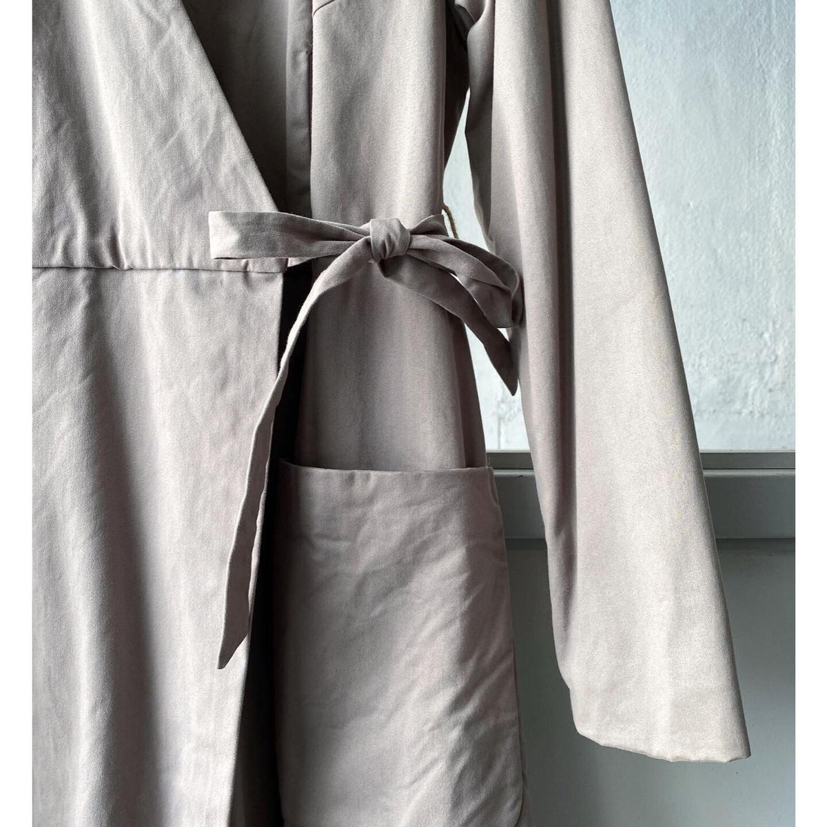 Yaeca Write Womens カシュクールワンピース Less H