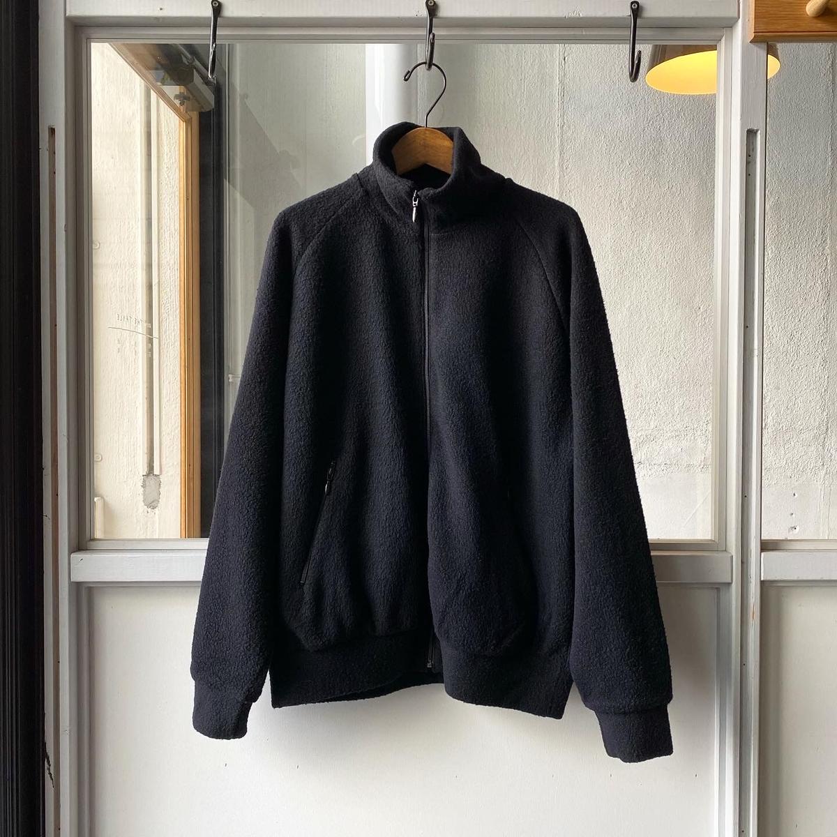 COMOLI ウールフリース ジップアップジャケット | Less Higashikawa COMOLI ウールフリース ジップアップジャケット | Less Higashikawa