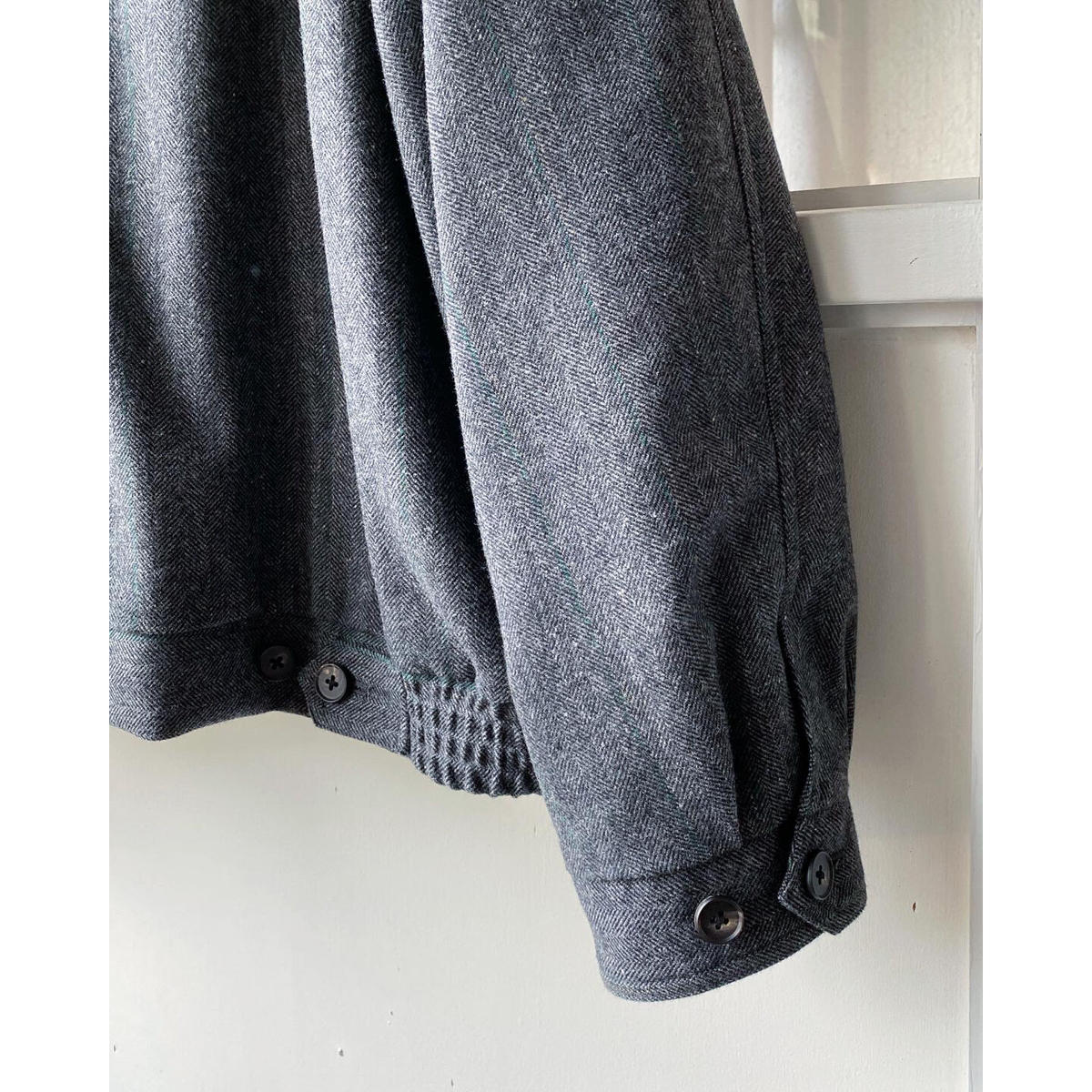 stein OVERSIZED HARRINGTON ZIP JACKET ST....